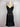 Versace Jeans Couture Leather Trim Dress